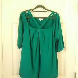 Teal Kiyonna top